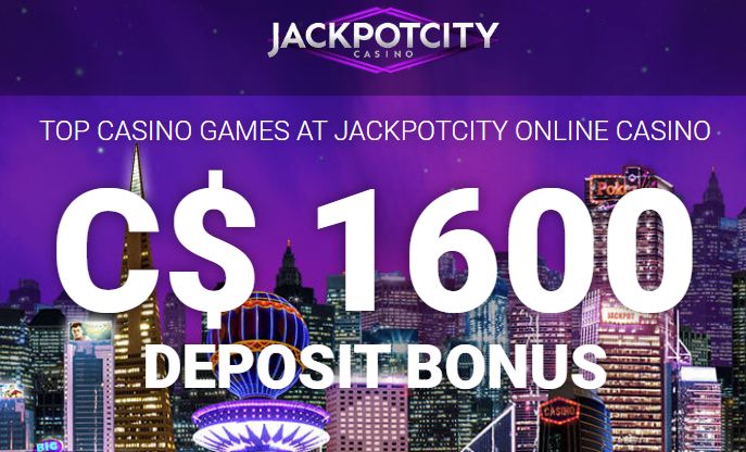 jackpotcity welcome bonus