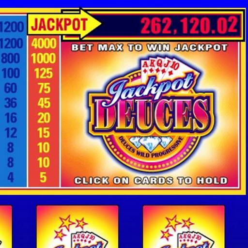 Jackpot Deuces Progressive – Easy Play, BIG Wins!