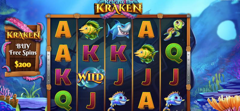 Release the Kraken main game