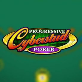 Progressive Cyberstud Poker – More Ways To Win!
