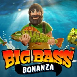 Big Bass Bonanza by Pragmatic Play