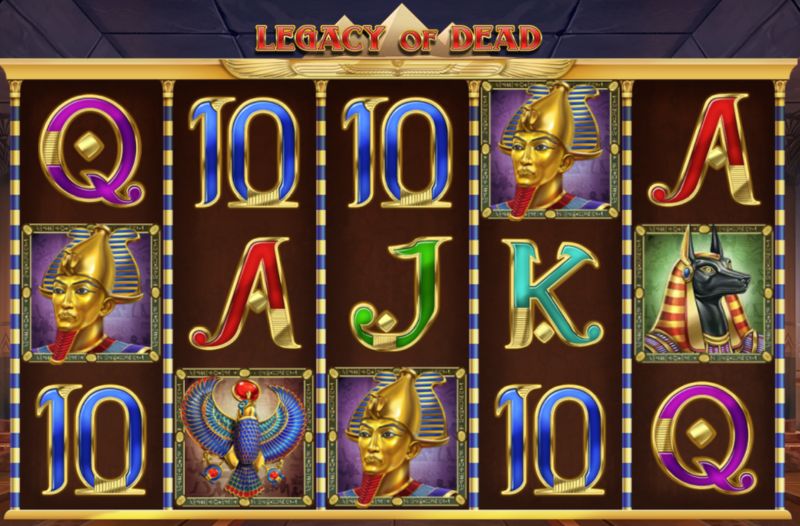 Slot machine vs Blackjack: Legacy of Dead
