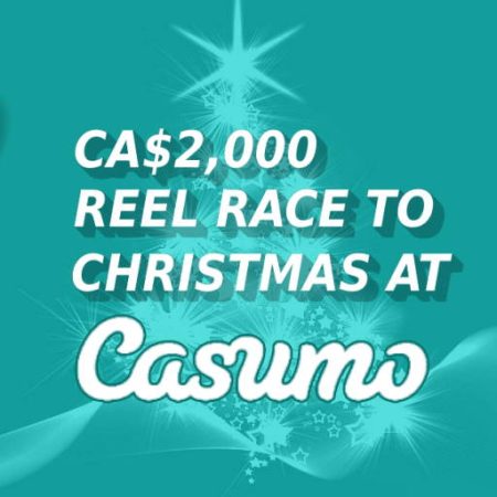 Reel Race to Christmas Slot Tournament with Casumo