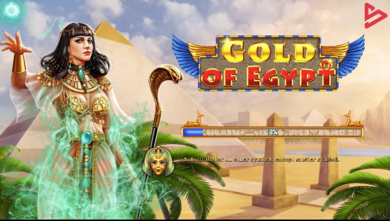 Gold of Egypt slot