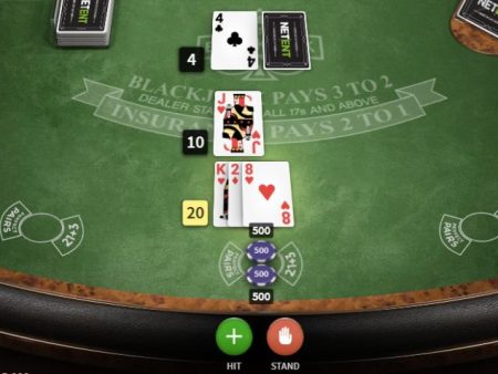 When to Hit or Stand in Blackjack?
